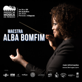 Alba Bomfim participa pela 1ª vez do Festival de Música de Penedo, que acontece de 24 a 26 deste mês