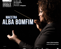 Alba Bomfim participa pela 1ª vez do Festival de Música de Penedo, que acontece de 24 a 26 deste mês