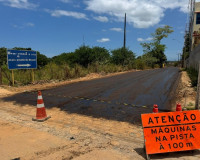 Investimentos em pavimentação avançam em Penedo com asfalto e reparos nas vias públicas