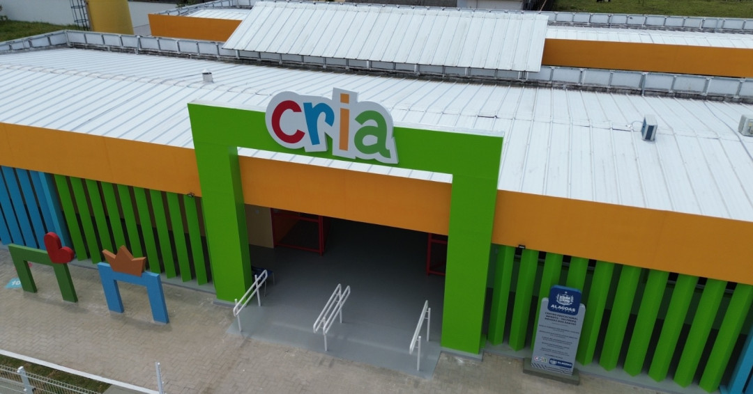 Segunda creche CRIA do município de Penedo será inaugurada na próxima terça, 22