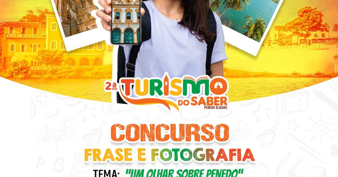 Concurso de frase e fotografia “Um Olhar sobre Penedo” está com inscrições abertas