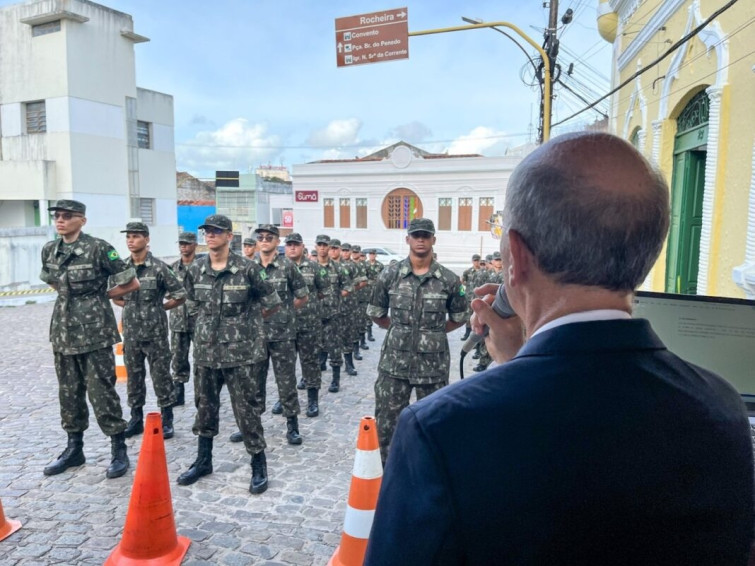 Atiradores do Tiro de Guerra de Penedo receberão auxílio financeiro do Município