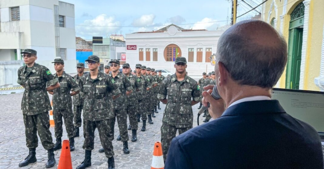 Atiradores do Tiro de Guerra de Penedo receberão auxílio financeiro do Município