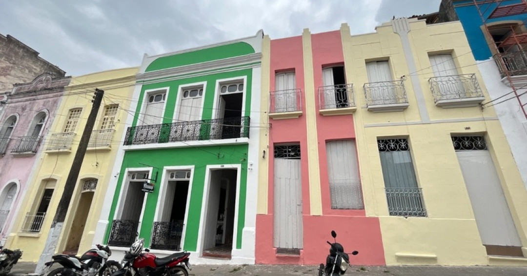 Cores de Penedo: Mais de 20 imóveis do Centro Histórico ganharam pintura e revitalização