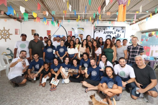 Pescadores aprendem como lidar com invasões marinhas no estado de Alagoas