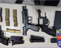 Polícia Militar realiza apreensão de armas e munições após perseguição em Coruripe