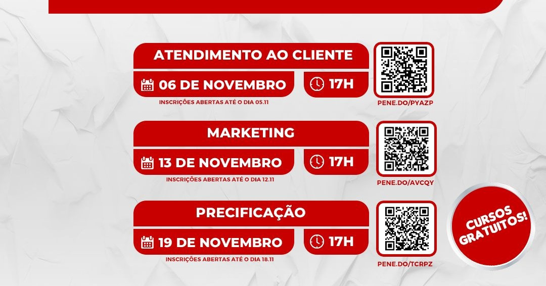 Prefeitura de Penedo e Sebrae ofertam novos cursos gratuitos para Guias de Turismo e profissionais do setor