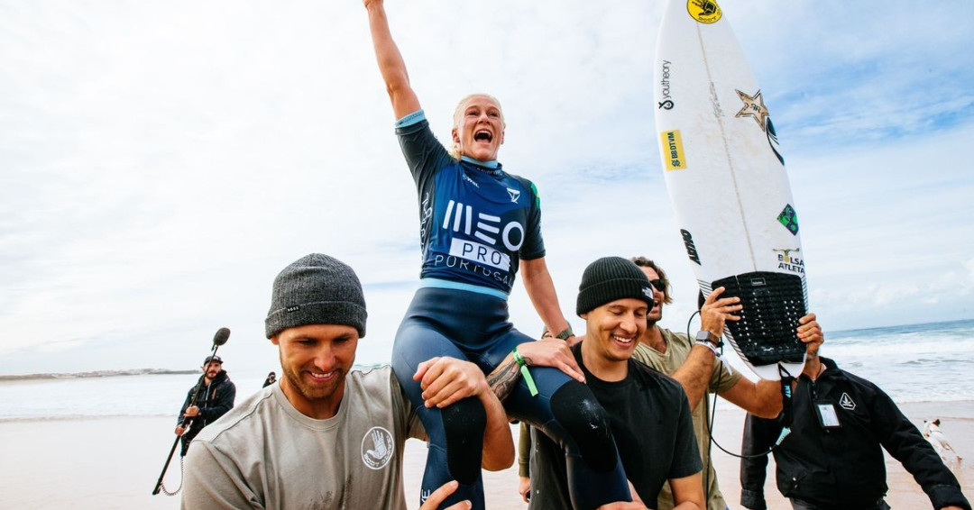 Weston-Webb avança às quartas e Medina às oitavas em Peniche
