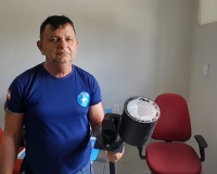 Guarda Patrimonial Municipal de Penedo recupera luminárias furtadas da Rocheira