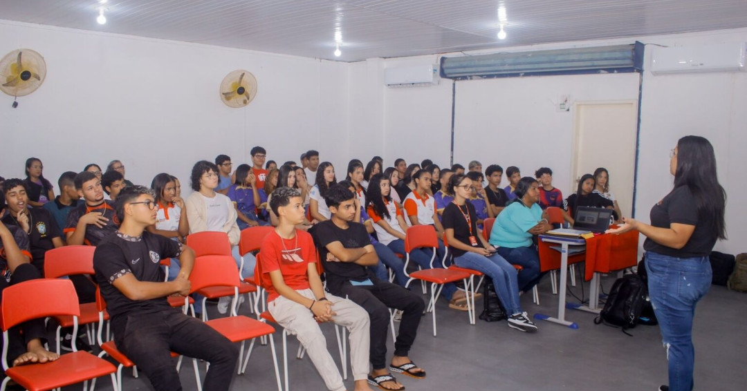 Projeto Turismo do Saber 2024 capacitou mais de 400 estudantes de escolas da Prefeitura de Penedo