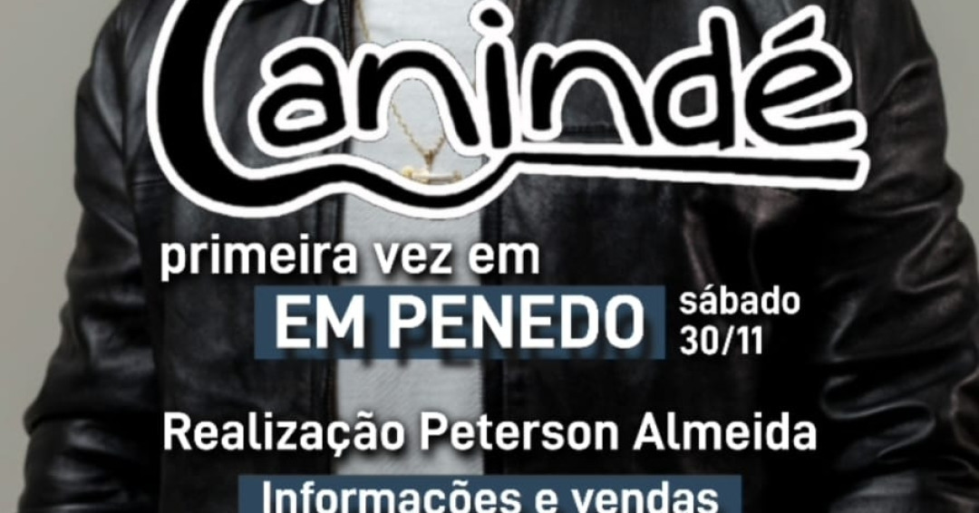 Canindé se apresenta pela primeira vez em Penedo na "Noite da Seresta"