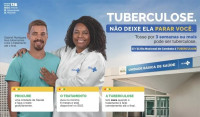 Secretaria de Saúde de Penedo alerta a população sobre a importância do combate à tuberculose