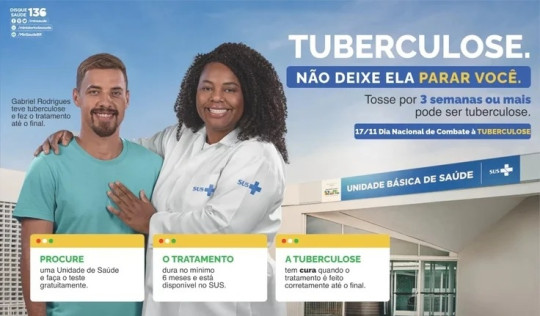 Secretaria de Saúde de Penedo alerta a população sobre a importância do combate à tuberculose