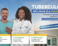 Secretaria de Saúde de Penedo alerta a população sobre a importância do combate à tuberculose