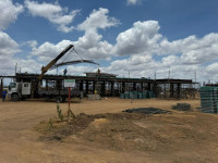 Obra do Hospital Metropolitano do Agreste avança em Arapiraca