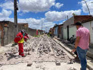 Prefeitura de Penedo amplia investimento em pavimentação de ruas