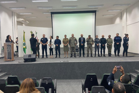 Policiais alagoanos participam de Curso de Polícia Comunitária Aplicada em Fortaleza/CE