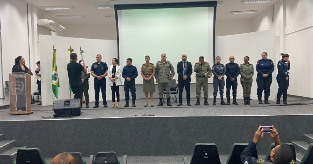 Policiais alagoanos participam de Curso de Polícia Comunitária Aplicada em Fortaleza/CE