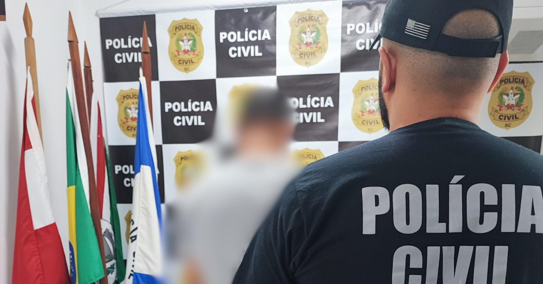 PC prende em Santa Catarina foragido acusado de tráfico de drogas em Alagoas