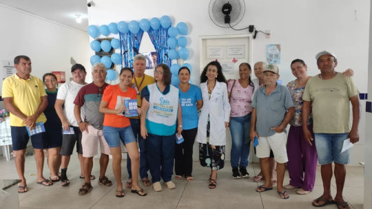 Secretaria Municipal de Saúde realiza Dia D do Novembro Azul em Penedo