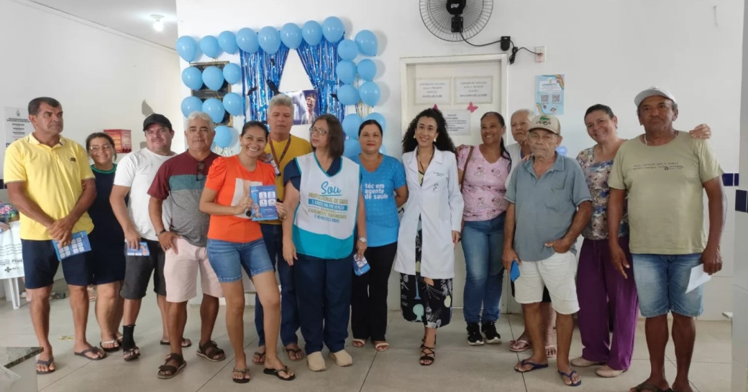 Secretaria Municipal de Saúde realiza Dia D do Novembro Azul em Penedo