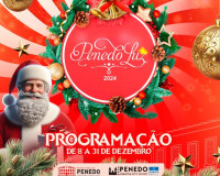 Prefeitura de Penedo transmite ao vivo a abertura do Penedo Luz 2024