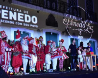 Prefeito Ronaldo Lopes abre programação do Penedo Luz 2024