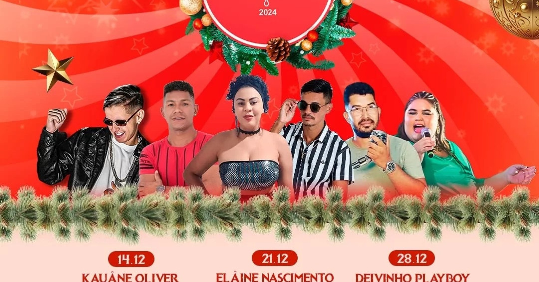 Shows musicais do Penedo Luz valorizam artistas locais e começam no sábado, 14