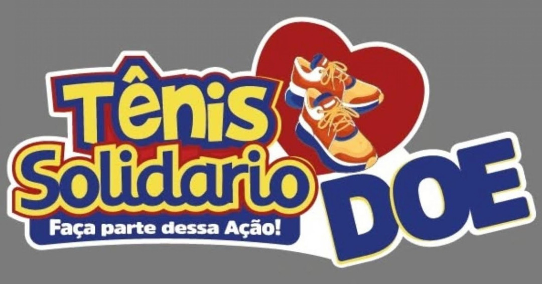 Projeto Tênis Solidário apoiado pelo 8º BPM arrecada calçados para ação social