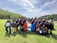 Time de Penedo celebra participação na Copa Nacional de Futebol Quilombola