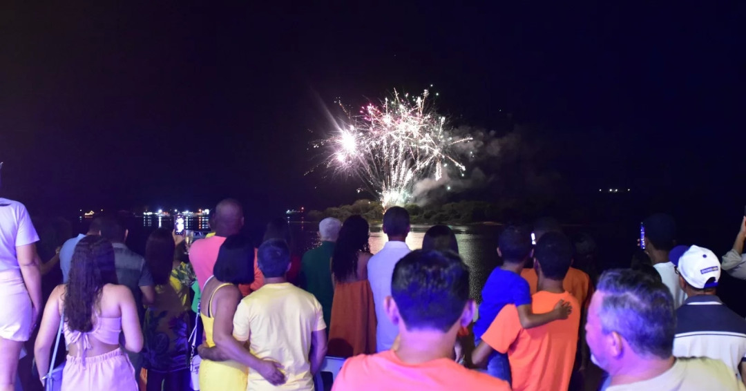 Réveillon no Penedo Luz terá shows musicais gratuitos e queima de fogos