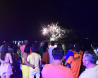 Réveillon no Penedo Luz terá shows musicais gratuitos e queima de fogos