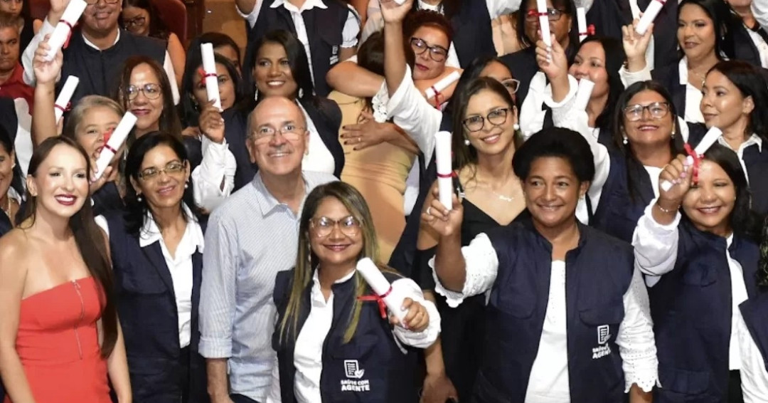 Prefeito anuncia 80% de aumento no repasse de incentivo para Agentes de Saúde e Endemias de Penedo