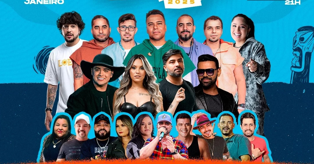 Veja os horários das apresentações da Festa do Bom Jesus de Penedo 2025