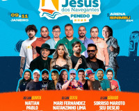 Veja os horários das apresentações da Festa do Bom Jesus de Penedo 2025