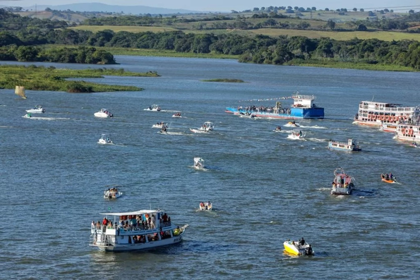 Chesf atende solicitação da Prefeitura de Penedo e aumenta vazão do Rio São Francisco para a procissão fluvial de Bom Jesus dos Navegantes