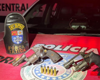 Polícia Militar de Alagoas apreende 21 armas de fogo em uma semana Alagoas