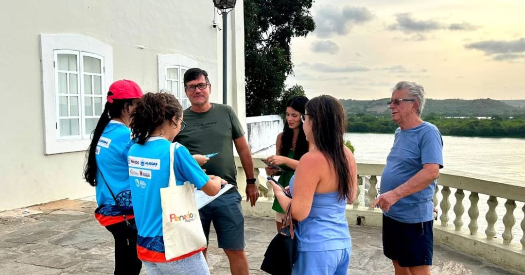 Bom Jesus dos Navegantes: Pesquisa aponta que 95,8% dos turistas aprovam o Destino Penedo