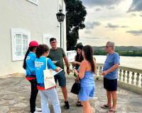 Bom Jesus dos Navegantes: Pesquisa aponta que 95,8% dos turistas aprovam o Destino Penedo