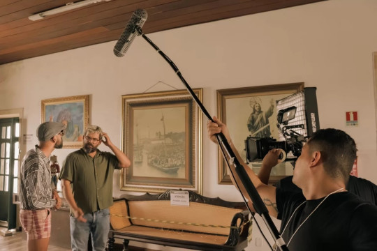 Festa do Bom Jesus em Penedo é cenário para quatro produções cinematográficas