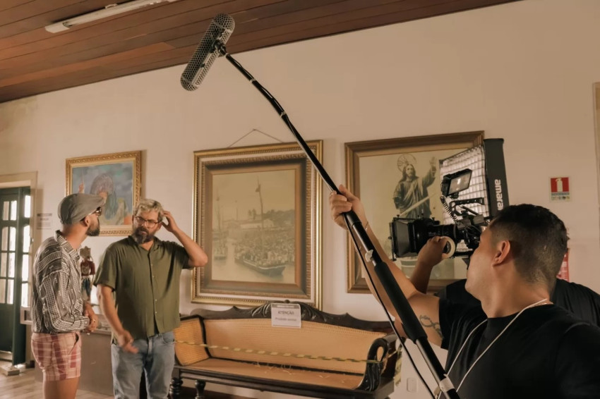 Festa do Bom Jesus dos Navegantes em Penedo é cenário para quatro produções cinematográficas