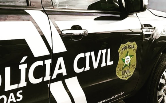 Polícia Civil de Alagoas prende acusado de matar homem por ciúme