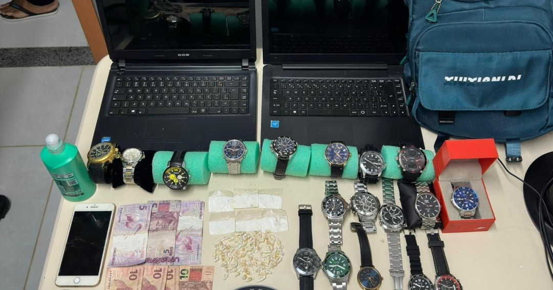 Balanço: Polícia Militar apreende 32 armas e 45 quilos de drogas em uma semana