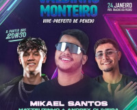 Vice-prefeito Valdinho Monteiro celebra aniversário com grande festa no Riacho do Pedro