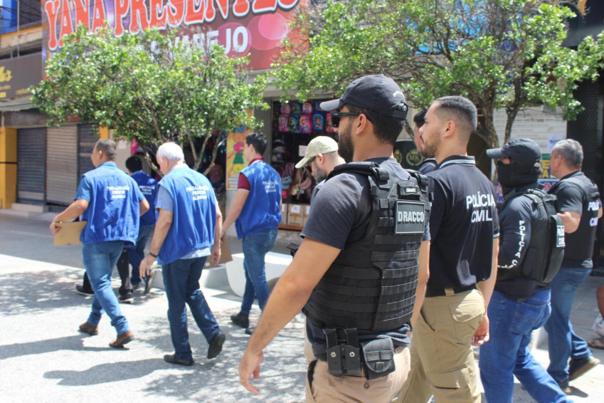 Procon Alagoas apreende mais de 240 caixas de cigarros eletrônicos durante fiscalização