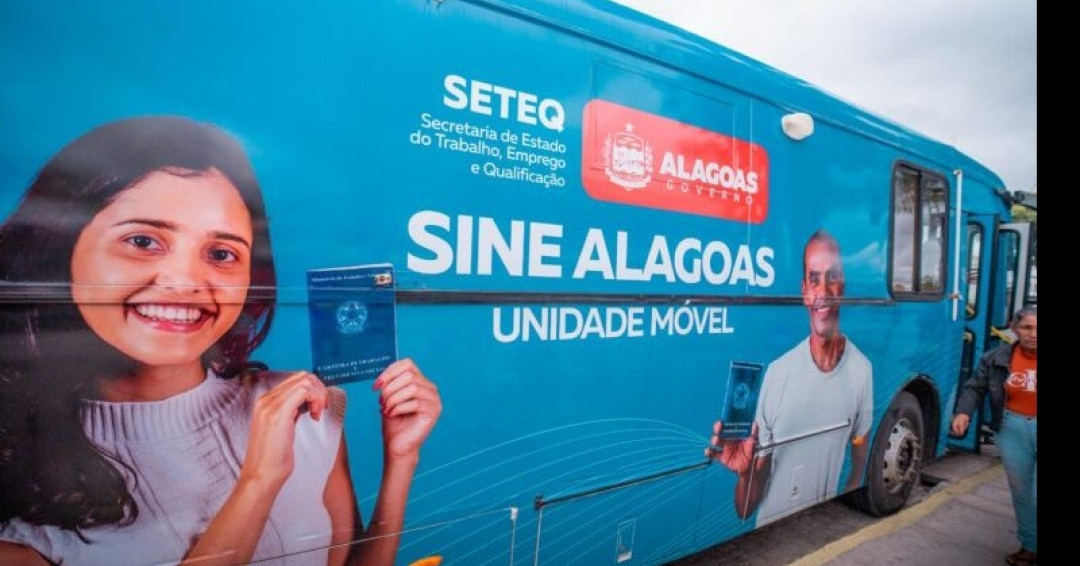 Sine Alagoas divulga 340 oportunidades de emprego e 80 vagas para contratação em home office