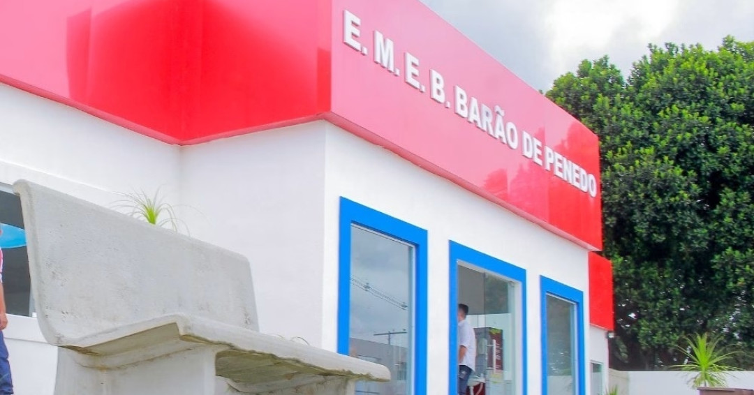 Prefeitura de Penedo inclui mais uma escola no sistema de ensino de tempo integral