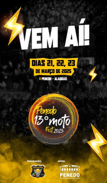 Penedo Moto Fest: Maior evento de motociclismo do Baixo São Francisco acontece em março