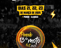 Penedo Moto Fest: Maior evento de motociclismo do Baixo São Francisco acontece em março
