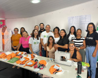 Prefeitura de Penedo e SENAR promovem curso de Corte e Costura para mulheres